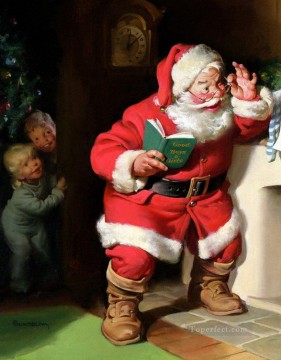  Christmas Art Painting - XS025 kids Christmas Santa Claus